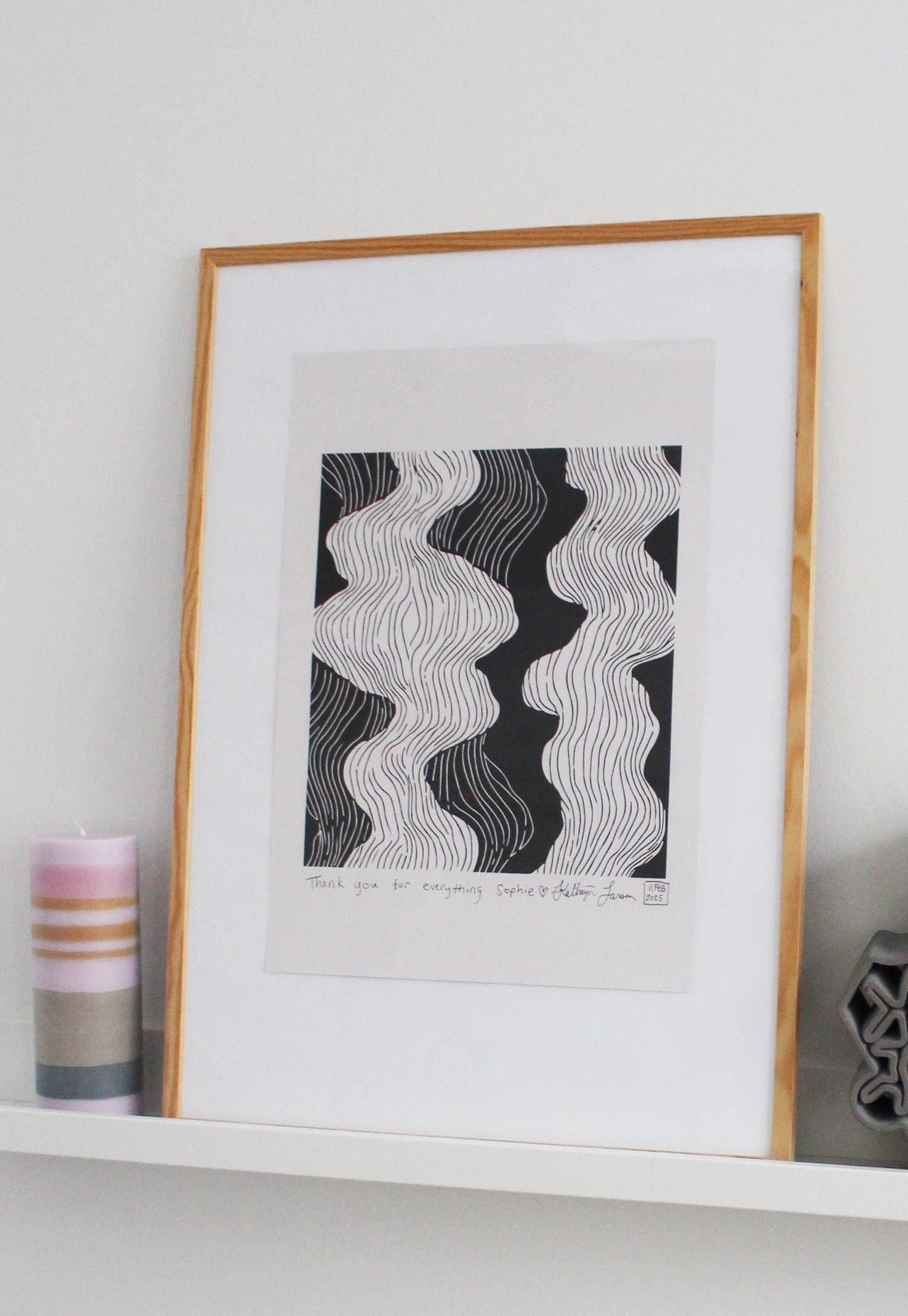 A3 Ocean Rill Print - Limited Edition Signed